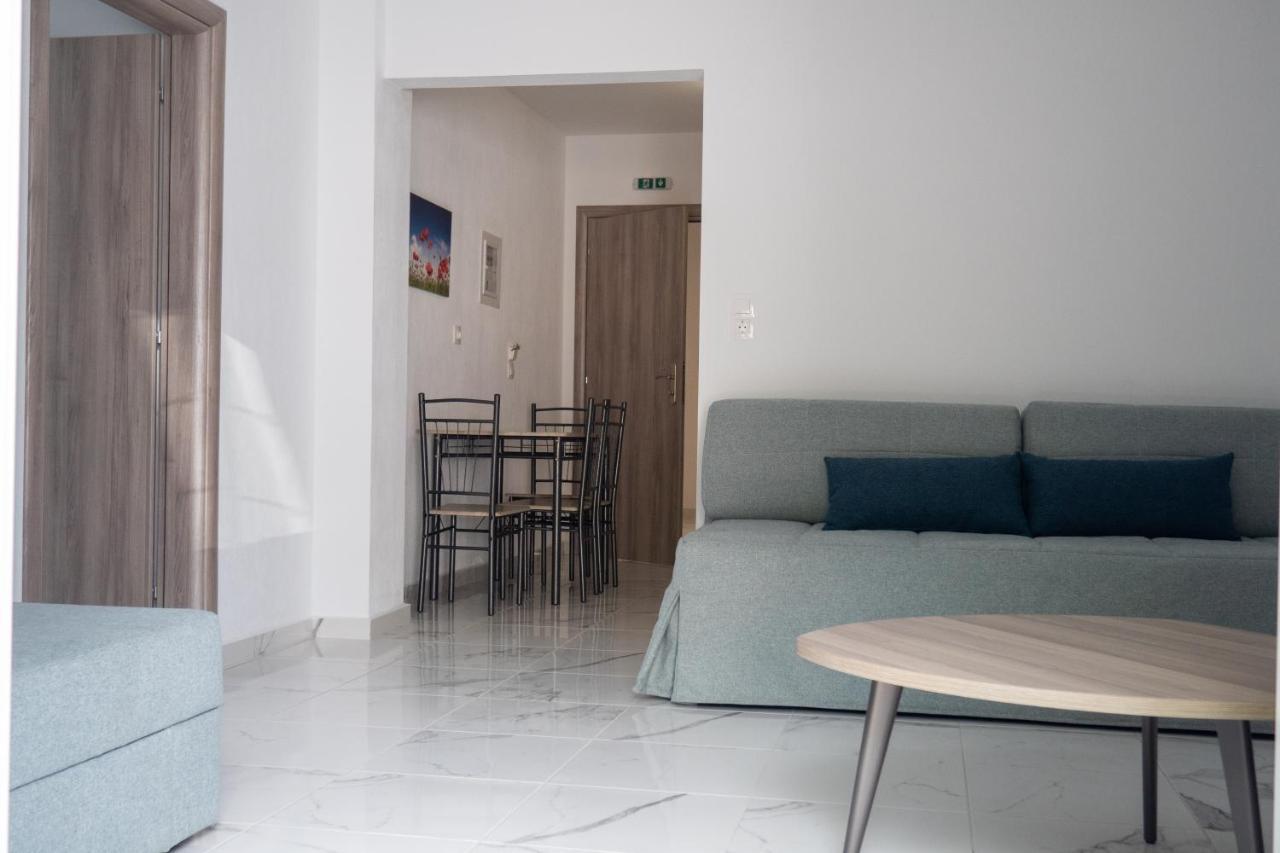 Koukounari Studios Neos Marmaras Bagian luar foto
